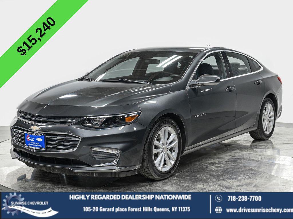 used 2017 Chevrolet Malibu car, priced at $15,240