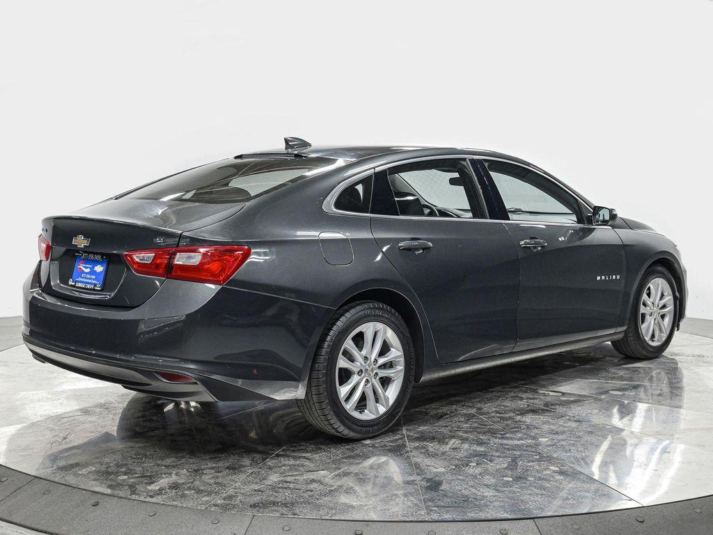 used 2017 Chevrolet Malibu car, priced at $16,990