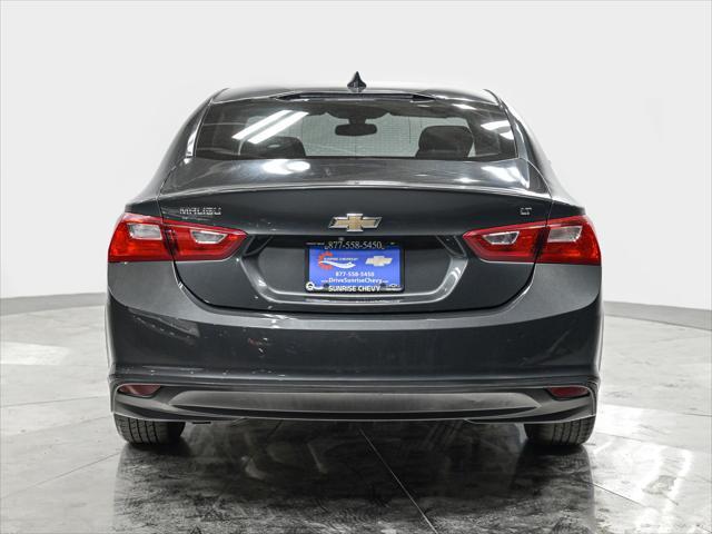 used 2017 Chevrolet Malibu car, priced at $16,832