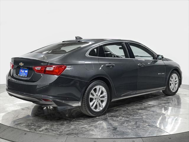 used 2017 Chevrolet Malibu car, priced at $16,832