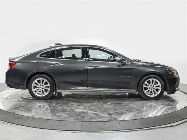 used 2017 Chevrolet Malibu car, priced at $16,832