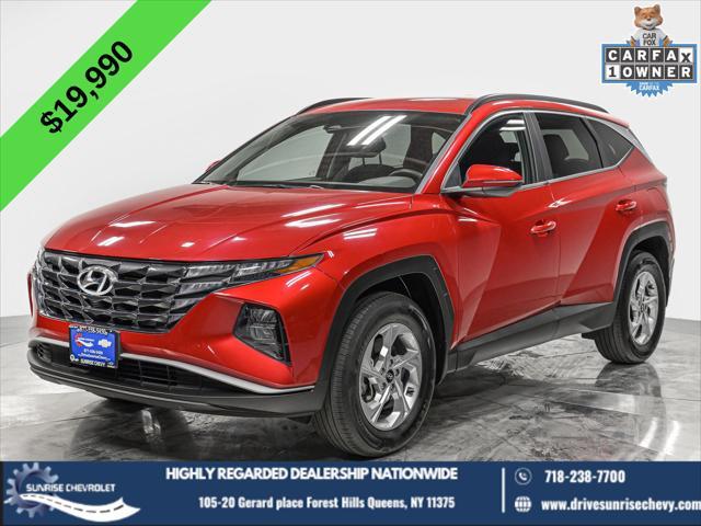 used 2022 Hyundai Tucson car, priced at $19,990