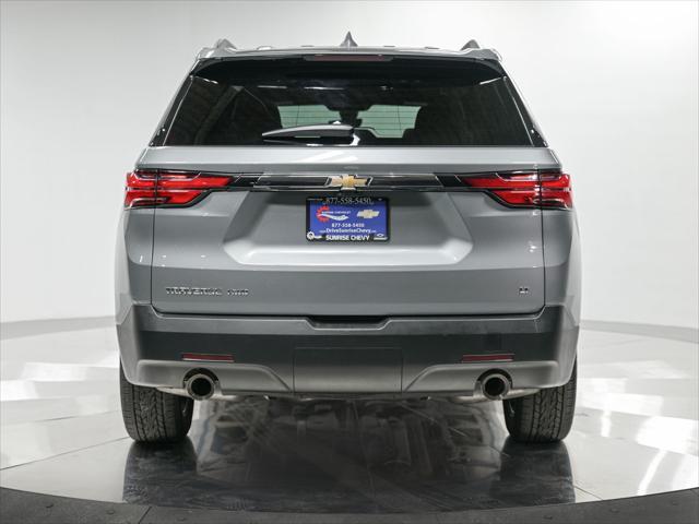 used 2023 Chevrolet Traverse car, priced at $33,890