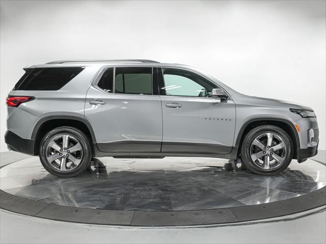 used 2023 Chevrolet Traverse car, priced at $33,890