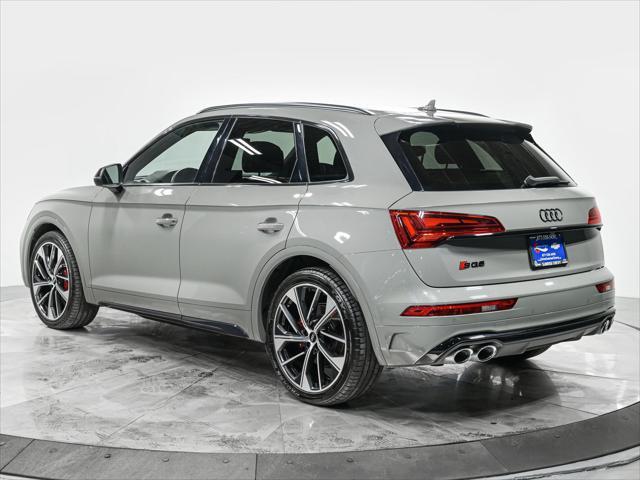 used 2021 Audi SQ5 car, priced at $34,990