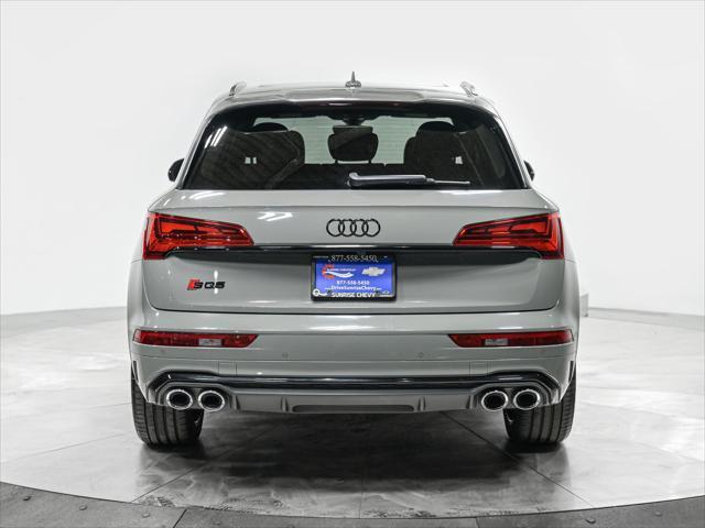 used 2021 Audi SQ5 car, priced at $34,990