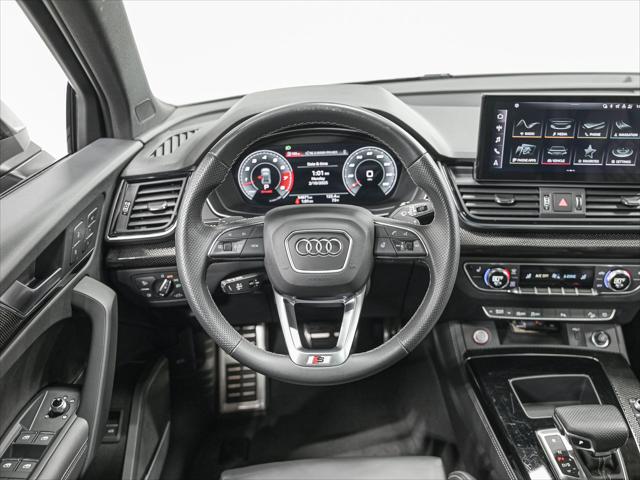 used 2021 Audi SQ5 car, priced at $34,990