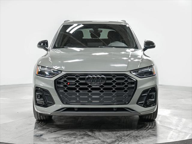 used 2021 Audi SQ5 car, priced at $34,990