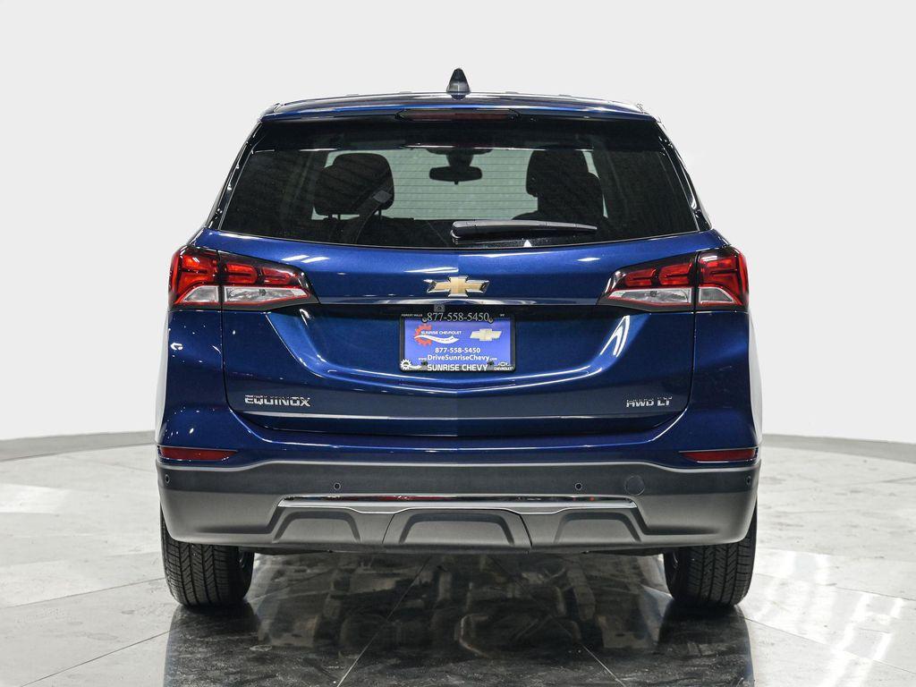 used 2022 Chevrolet Equinox car, priced at $21,450