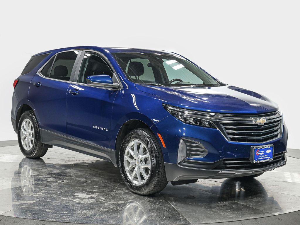 used 2022 Chevrolet Equinox car, priced at $21,450