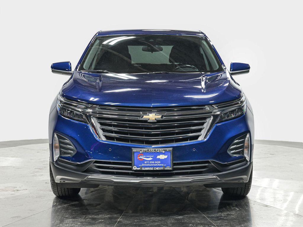 used 2022 Chevrolet Equinox car, priced at $21,450