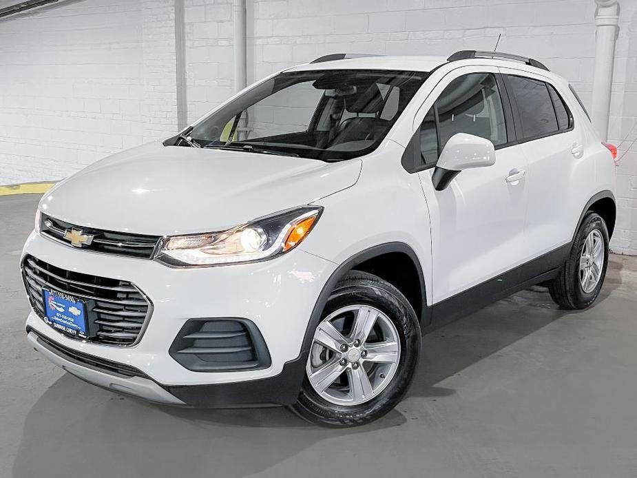 used 2021 Chevrolet Trax car, priced at $17,240