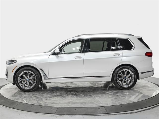 used 2022 BMW X7 car, priced at $48,890