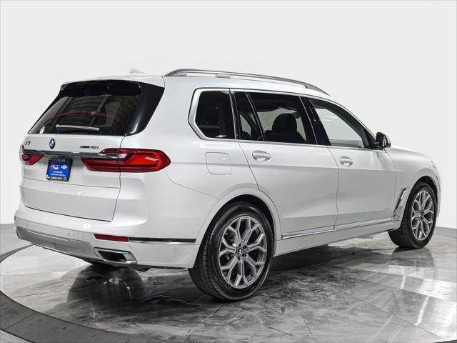 used 2022 BMW X7 car, priced at $48,890