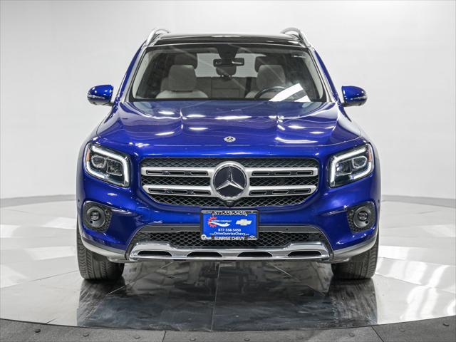 used 2022 Mercedes-Benz GLB 250 car, priced at $27,990