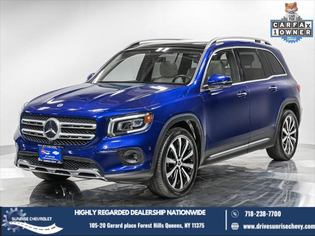 used 2022 Mercedes-Benz GLB 250 car