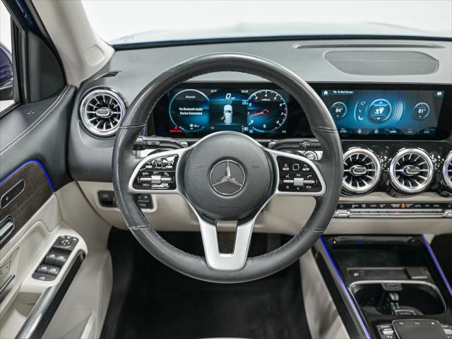 used 2022 Mercedes-Benz GLB 250 car, priced at $27,990