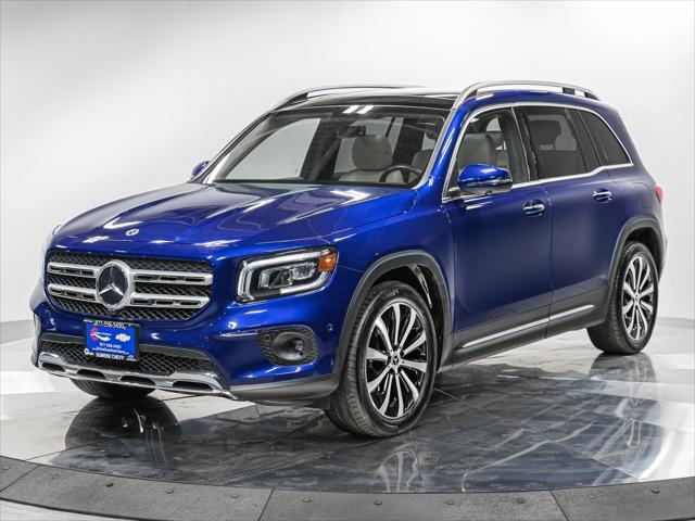 used 2022 Mercedes-Benz GLB 250 car, priced at $27,990