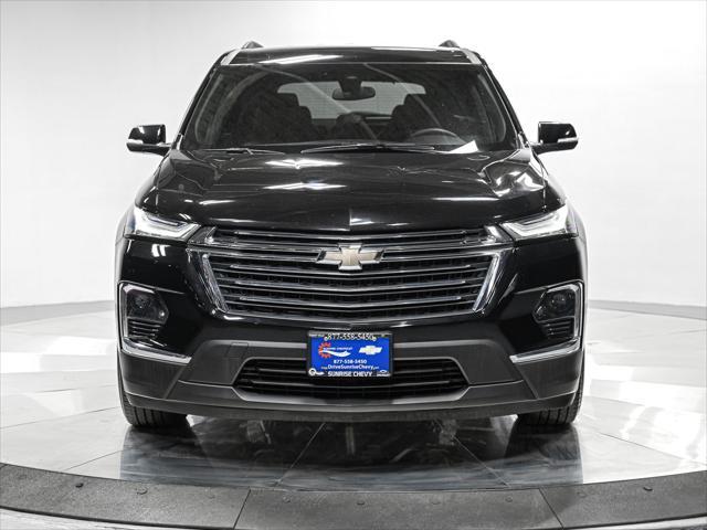 used 2023 Chevrolet Traverse car, priced at $33,450