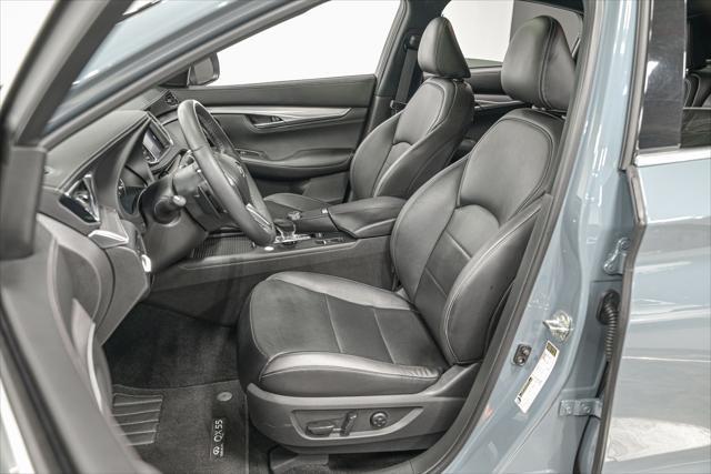 used 2023 INFINITI QX55 car, priced at $34,450