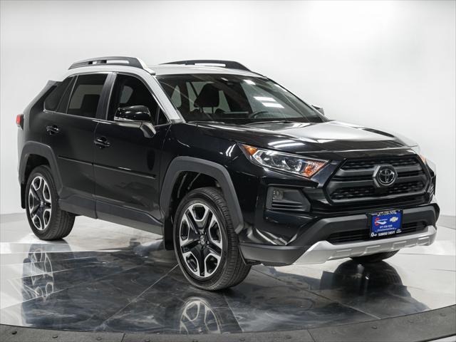 used 2019 Toyota RAV4 car, priced at $25,694