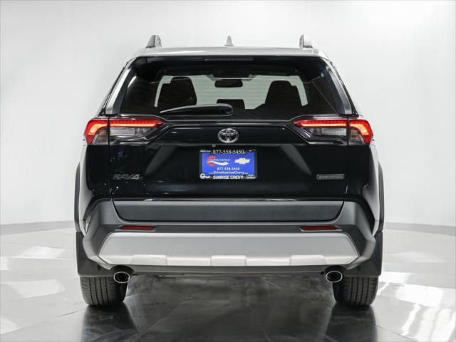 used 2019 Toyota RAV4 car, priced at $25,694