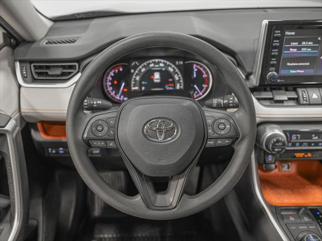 used 2019 Toyota RAV4 car, priced at $25,694