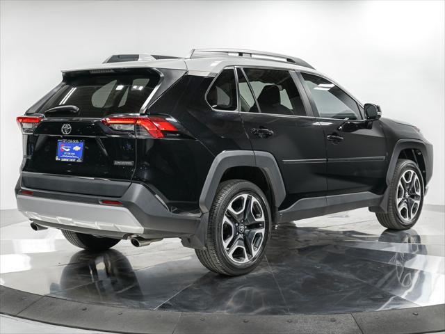 used 2019 Toyota RAV4 car, priced at $25,694