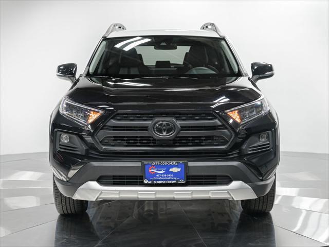 used 2019 Toyota RAV4 car, priced at $25,694