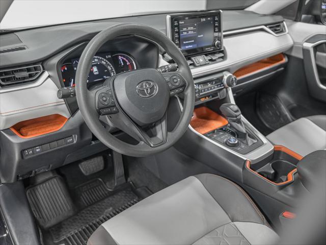 used 2019 Toyota RAV4 car, priced at $25,694