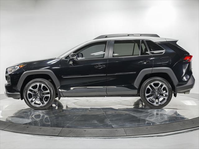 used 2019 Toyota RAV4 car, priced at $25,694