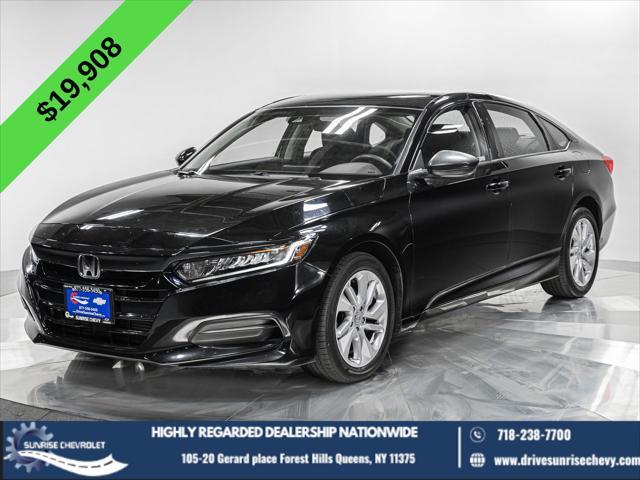 used 2019 Honda Accord car, priced at $19,450