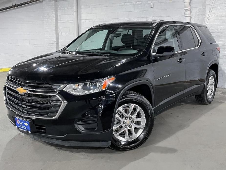 used 2021 Chevrolet Traverse car, priced at $25,450