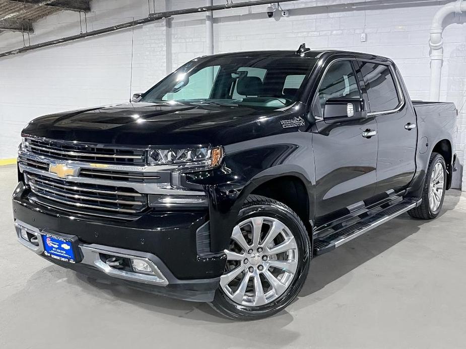 used 2022 Chevrolet Silverado 1500 Limited car, priced at $43,450
