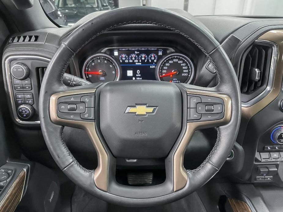 used 2022 Chevrolet Silverado 1500 Limited car, priced at $43,240