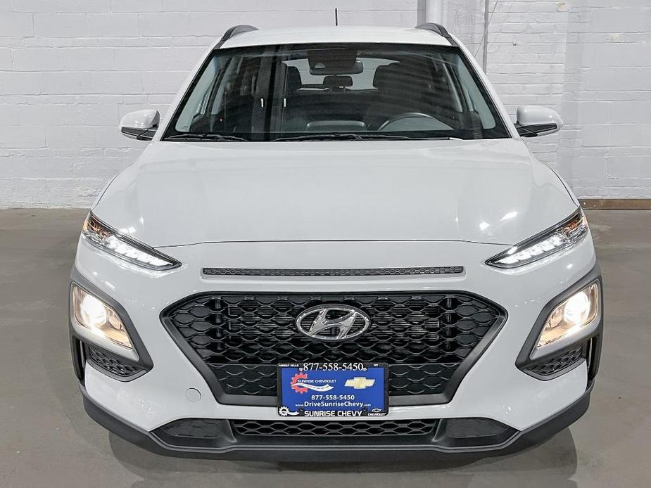 used 2021 Hyundai Kona car, priced at $17,450