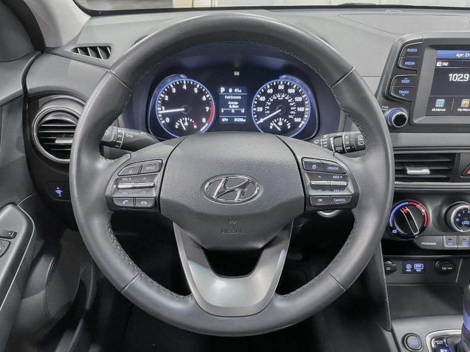 used 2021 Hyundai Kona car, priced at $17,240
