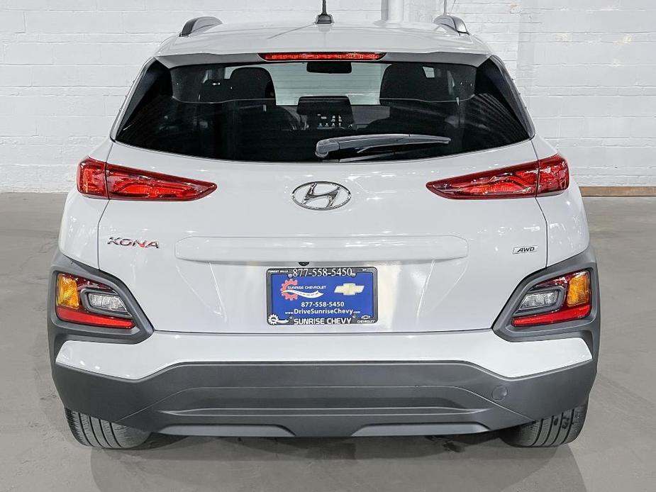 used 2021 Hyundai Kona car, priced at $17,240