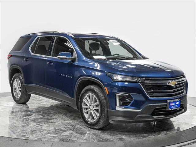 used 2023 Chevrolet Traverse car, priced at $33,240