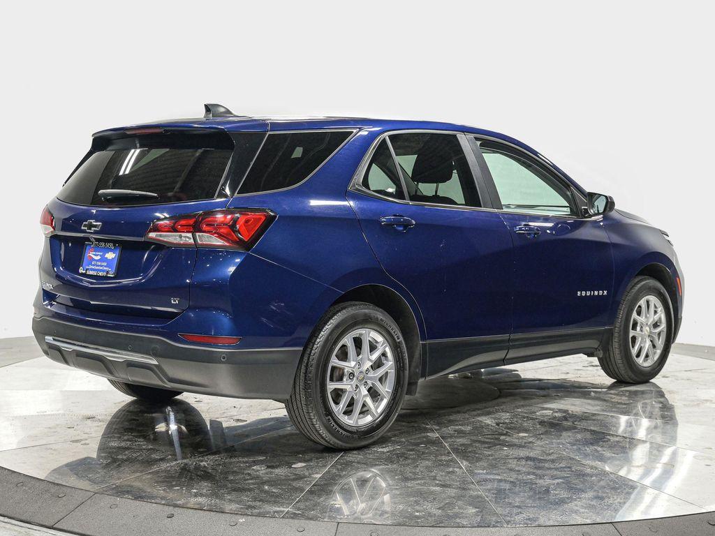 used 2022 Chevrolet Equinox car, priced at $16,990