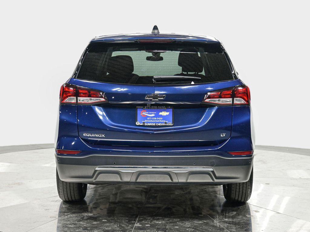 used 2022 Chevrolet Equinox car, priced at $16,990