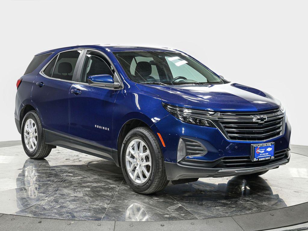 used 2022 Chevrolet Equinox car, priced at $16,990