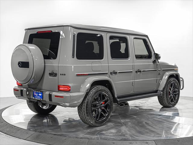 used 2022 Mercedes-Benz AMG G 63 car, priced at $177,890