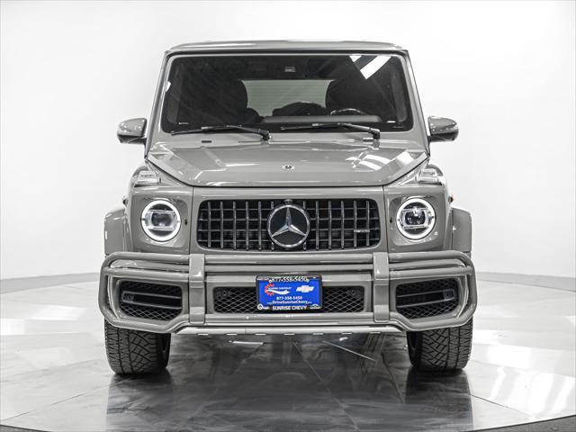 used 2022 Mercedes-Benz AMG G 63 car, priced at $177,890