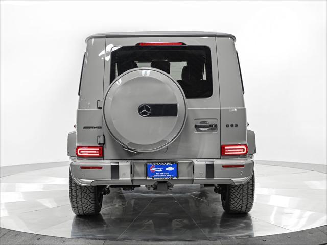 used 2022 Mercedes-Benz AMG G 63 car, priced at $177,890