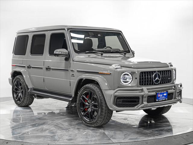 used 2022 Mercedes-Benz AMG G 63 car, priced at $177,890