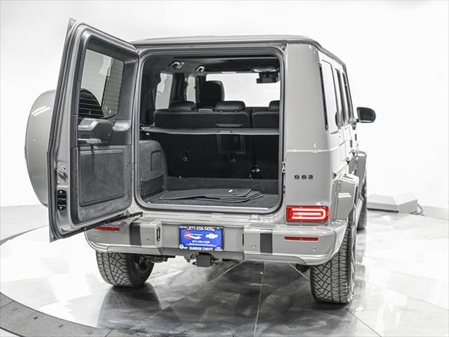 used 2022 Mercedes-Benz AMG G 63 car, priced at $177,890