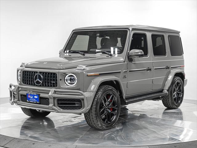 used 2022 Mercedes-Benz AMG G 63 car, priced at $177,890