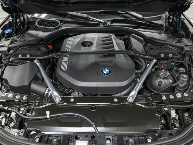 used 2024 BMW 740 car, priced at $70,890