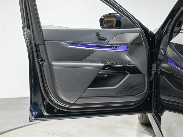 used 2024 BMW 740 car, priced at $70,890